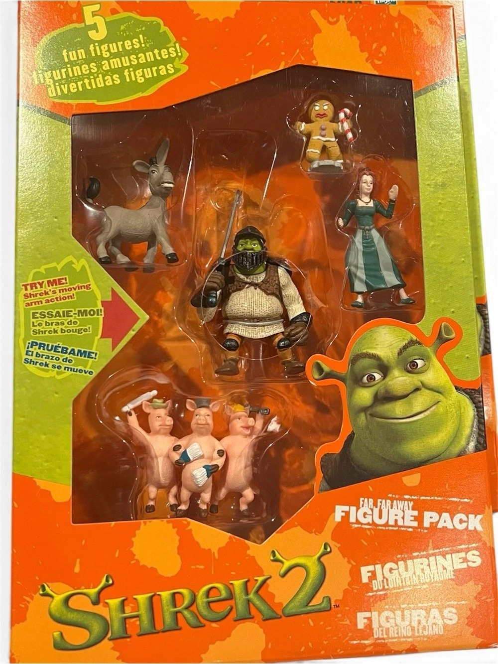 DreamWorks Shrek 2 Figure Pack Figure Pack with 5 Figures